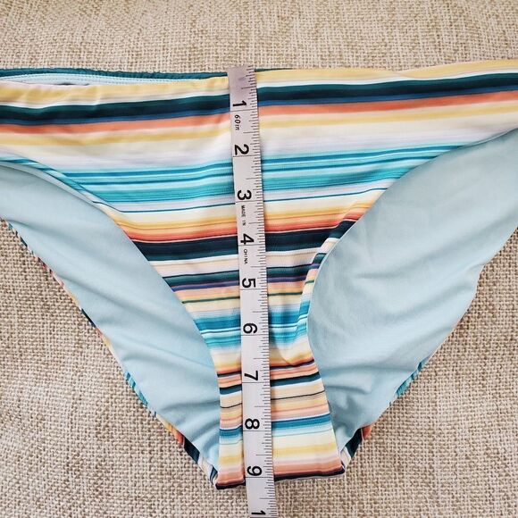 Laundry By Shelli Segal Hipster Bikini Bottom sz Med - Picture 6 of 11